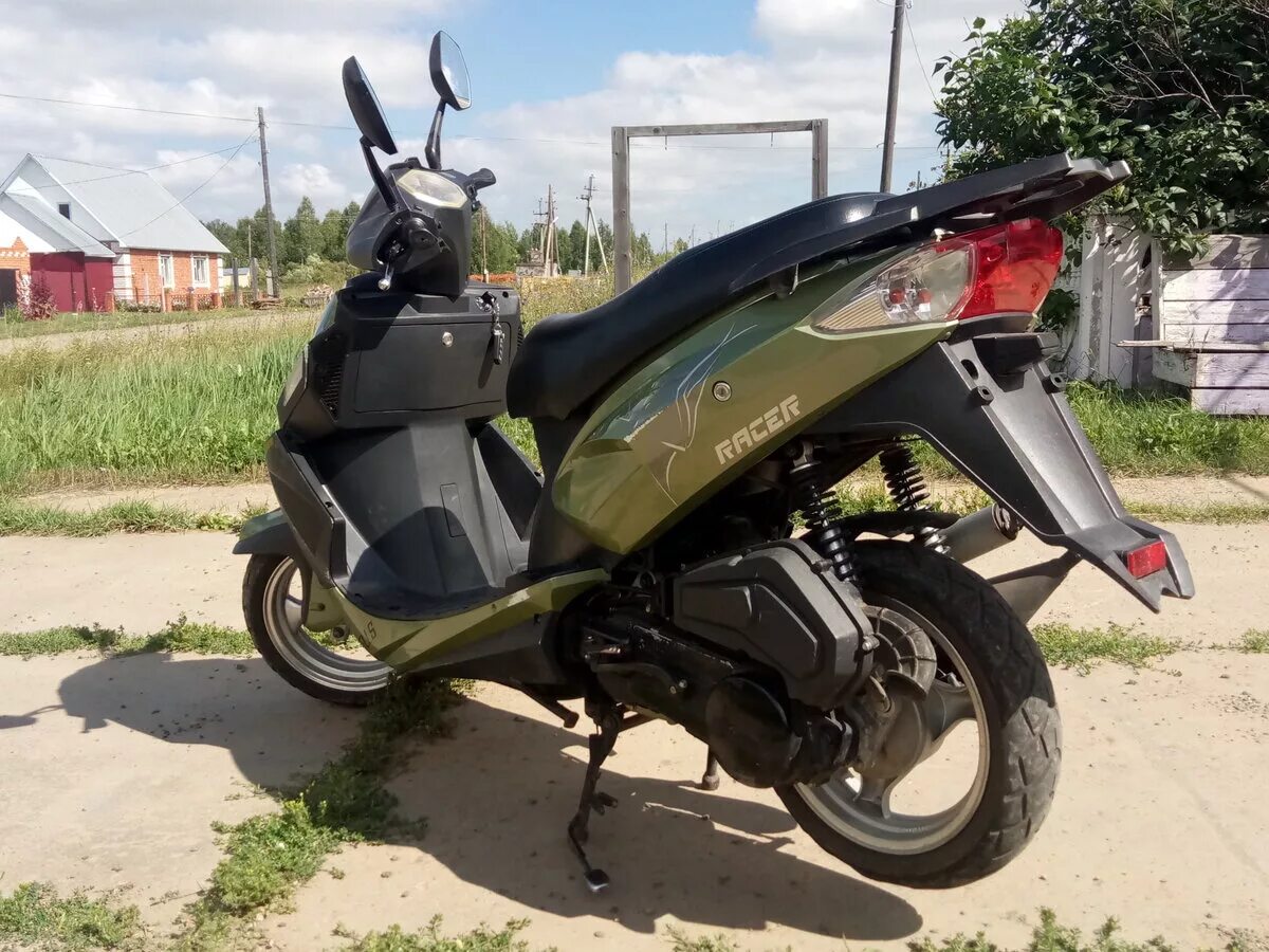 Скутер racer 150