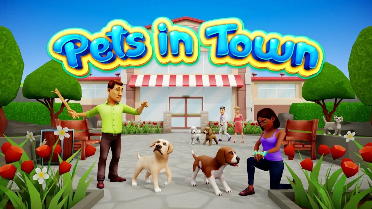 Pets town. Pettown игра. Петс Таун. Play Dog Town: Pet shop game. Pets in Town.