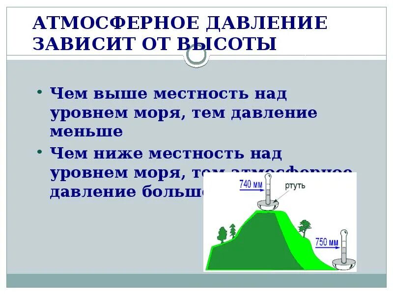 Как изменяется атмосферное давление. От чего зависит атмосферное давление. Давление над уровнем моря. Давление от высоты над уровнем. Давление от высоты над уровнем моря.