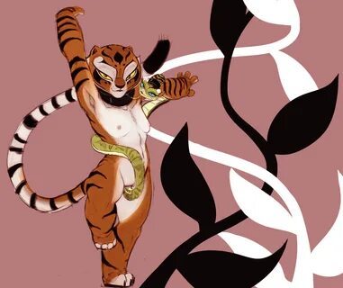 master tigress, master viper, dreamworks, kung fu panda, viper, 2018, color...
