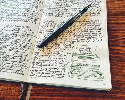 Writer journal