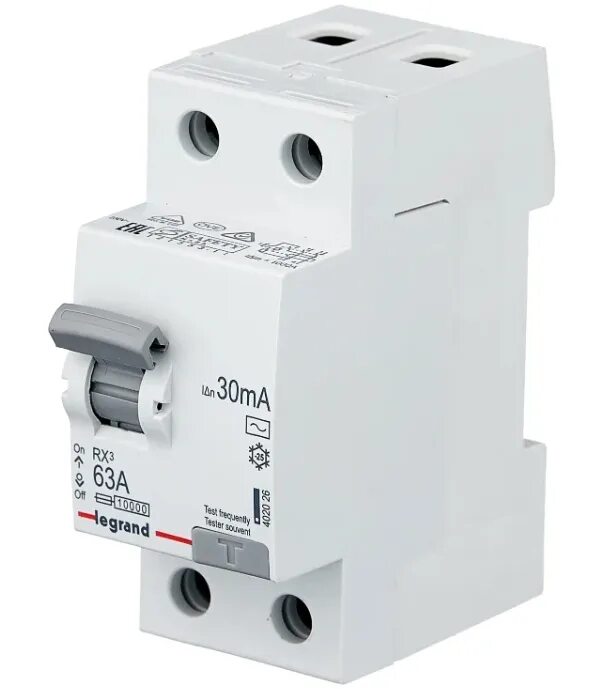 Дифференциальный выключатель legrand. Узо legrand 40a 30ma. узо legrand 25a 30ma. legrand узо 16а. legrand 402026.