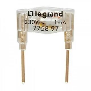 Лампа подсветки выключателя legrand