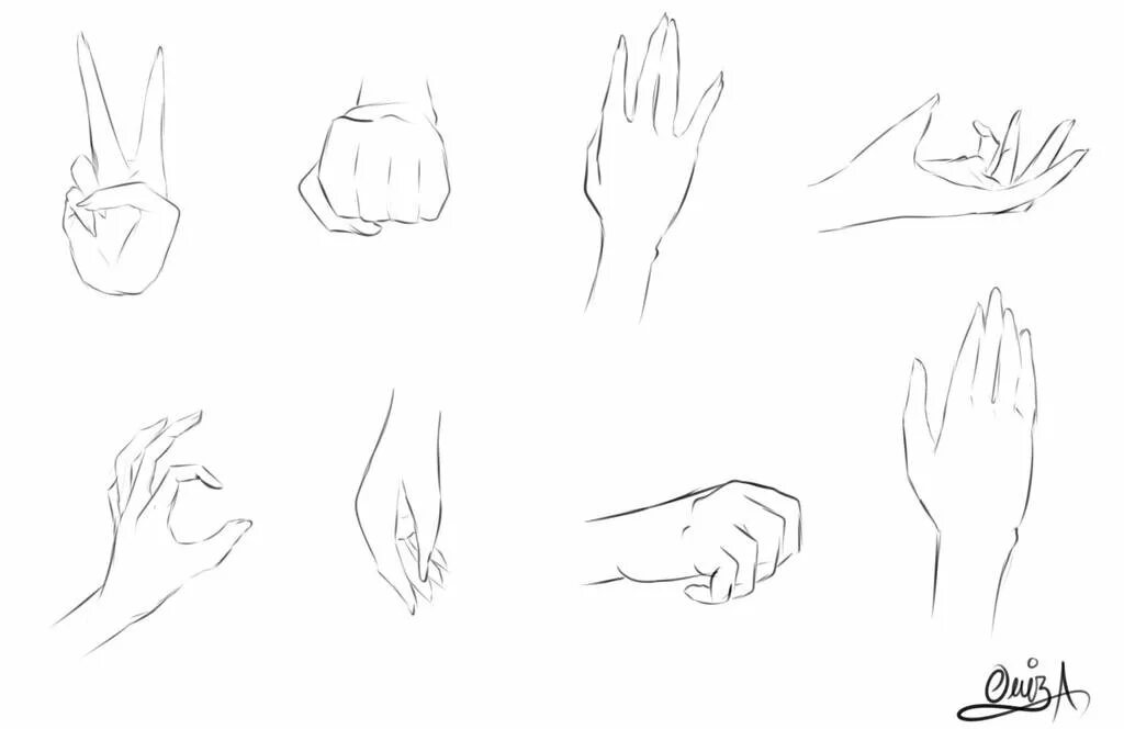 Включи сами начинают руки рисовать. Руки для рисования. Поэтапное рисование рук.