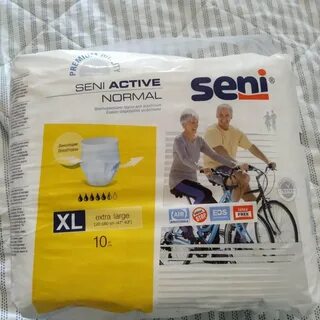 Seni active 10 шт