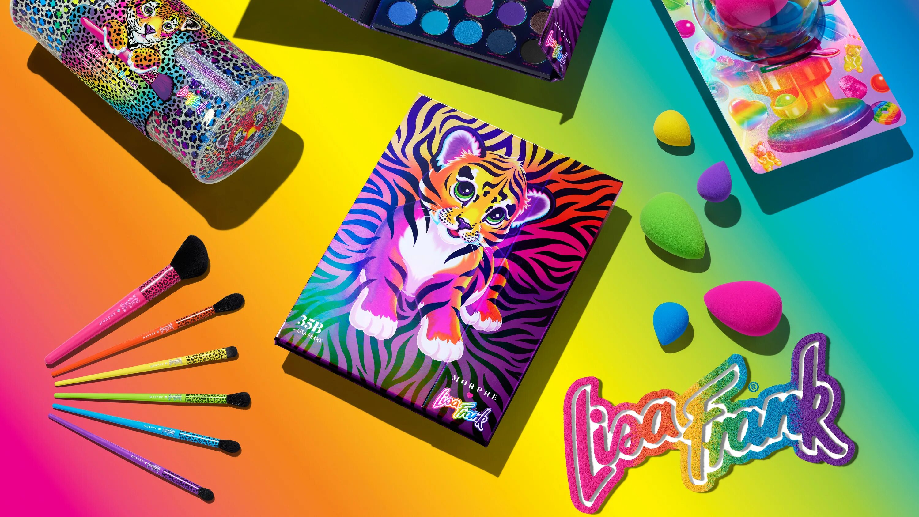 Lisa frank. Лиза Фрэнк. Лак Lisa Frank. Ulta Lisa Frank Morphe. Крем Lisa Frank.