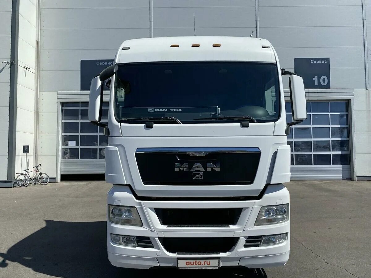Man tgx 4x2. Man tgx 4x2