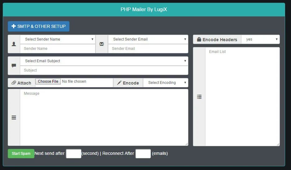 Php smtp
