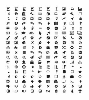 Font icons