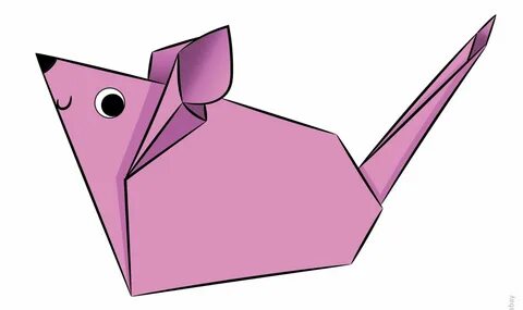 Оригами рисунок