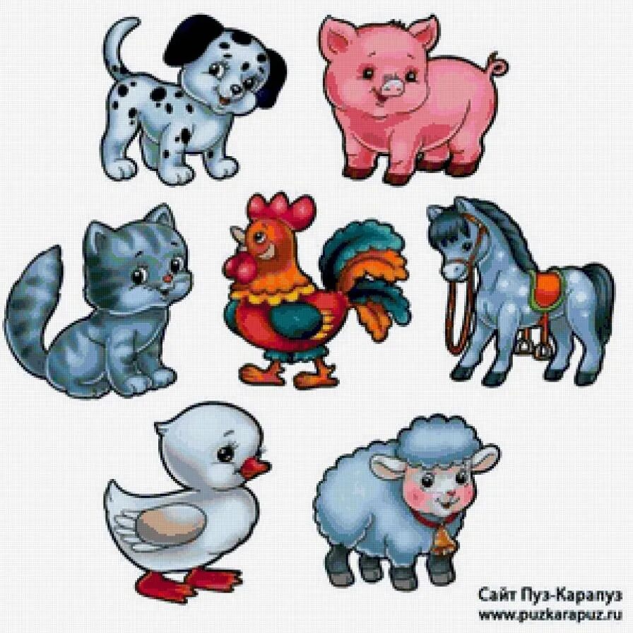 Животные для малышей 1 год. Для детей. Животные. Рисунки животных для детей. Животные для дошкольников. Животныедлы малышей.