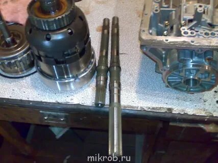 Выходной вал акпп