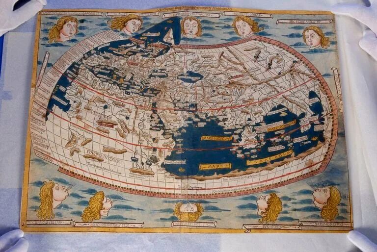 Птолемей судно где. Early World Maps. Map of the World by Ptolemy. Ptolemy в разрезе. Ptolemy судно.