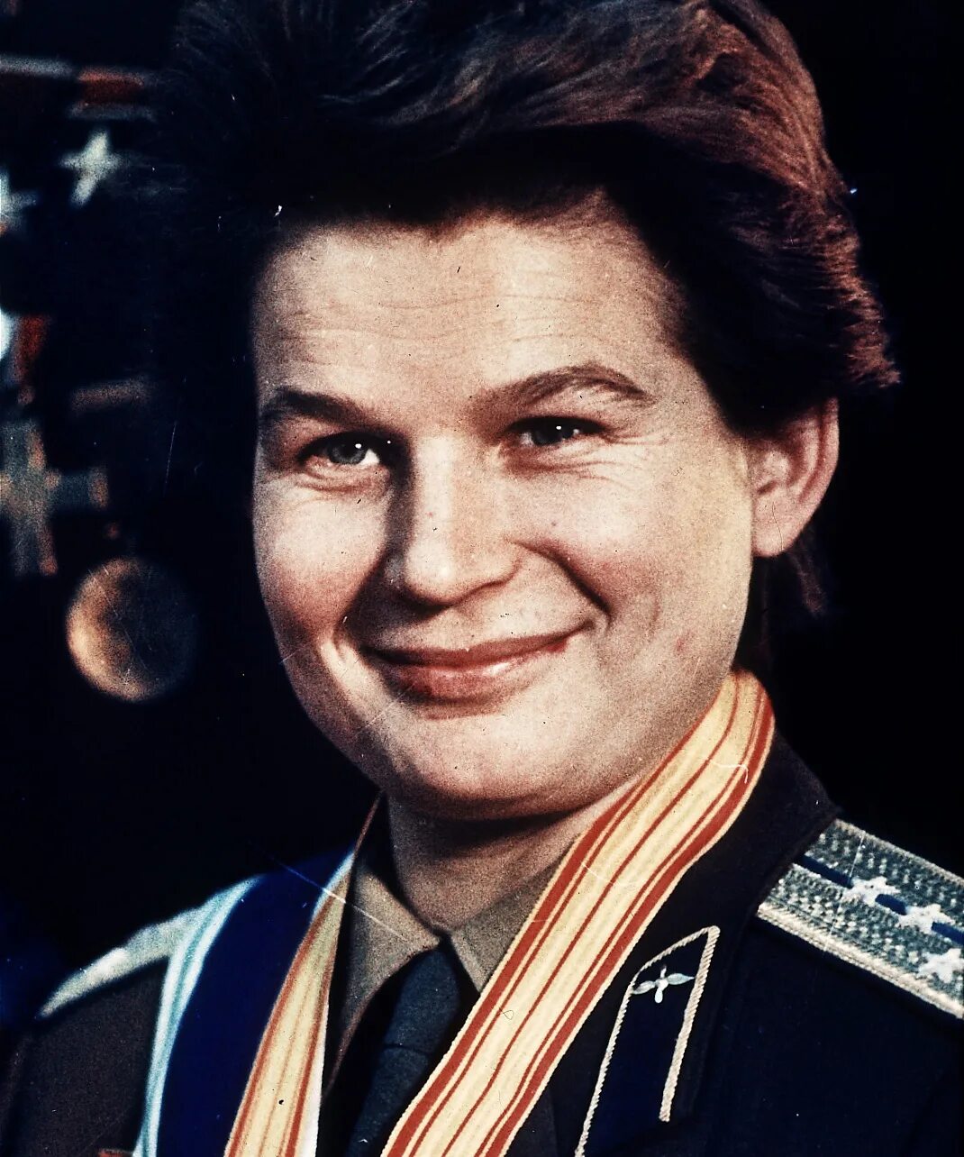 Первые женщины в космосе ссср. Впленттна Терешенкова.