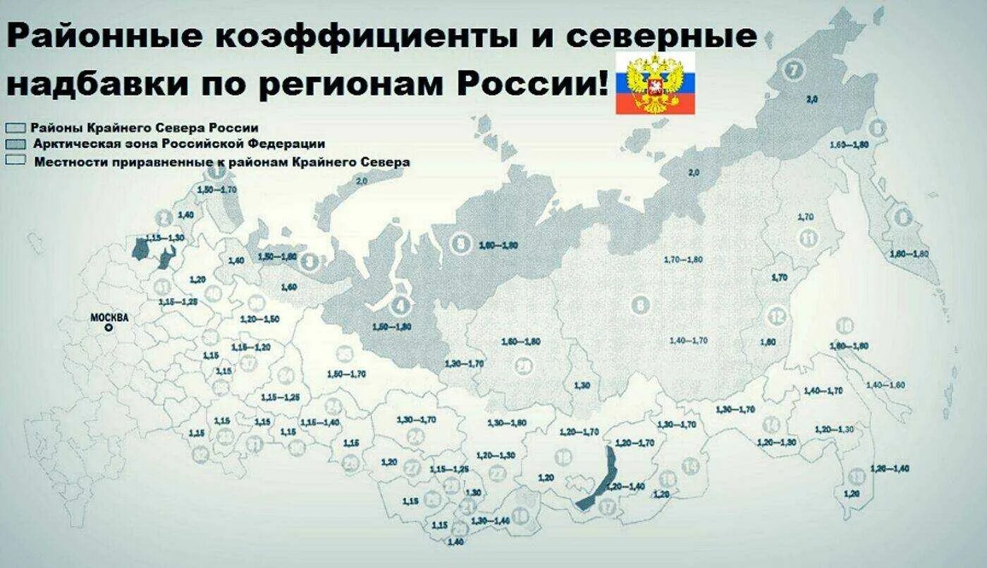 Карта районных коэффициентов России для военнослужащих. Районный коэффициент по регионам России таблица. Северная надбавка и районный коэффициент по регионам. Таблица районных коэффициентов и северных надбавок. В каких городах получают северные