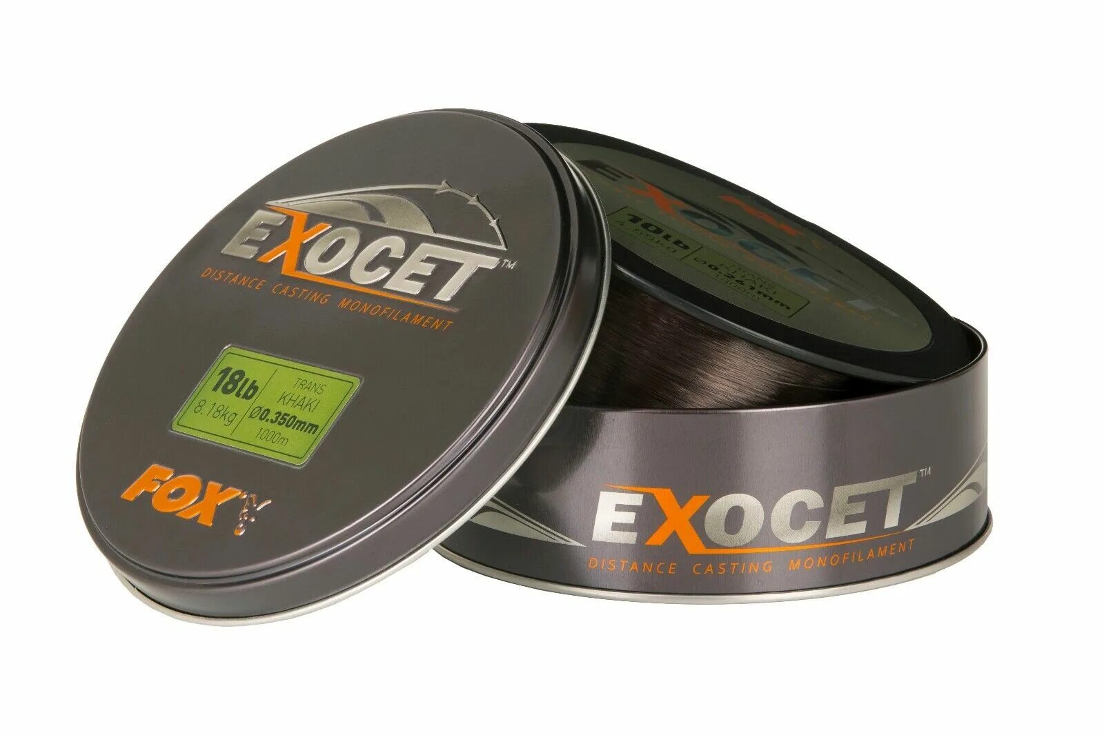 Монолеска Fox Exocet™. Карповая леска Fox 1000 м. Монолеска Fox Exocet™ 300m. Леска Fox Trans Haki.