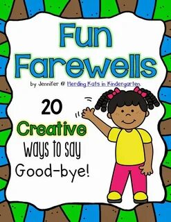 Goodbye song for kids