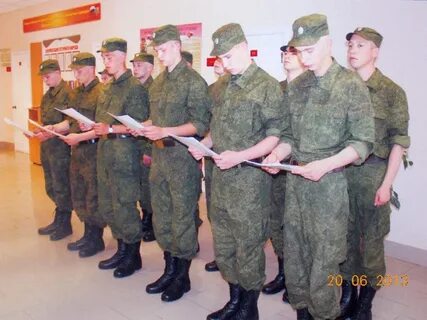 Призывники свердловская область
