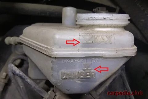Какой уровень тормозной жидкости