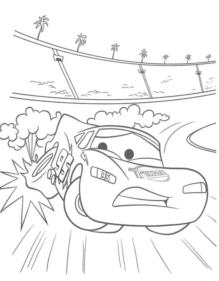 Image result for cars coloring page Cars coloring pages, Race car coloring pages