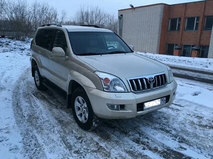 Прадо 120 2007
