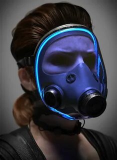 Маска resident evil