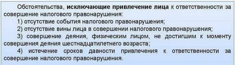 Срок взыскания налогов