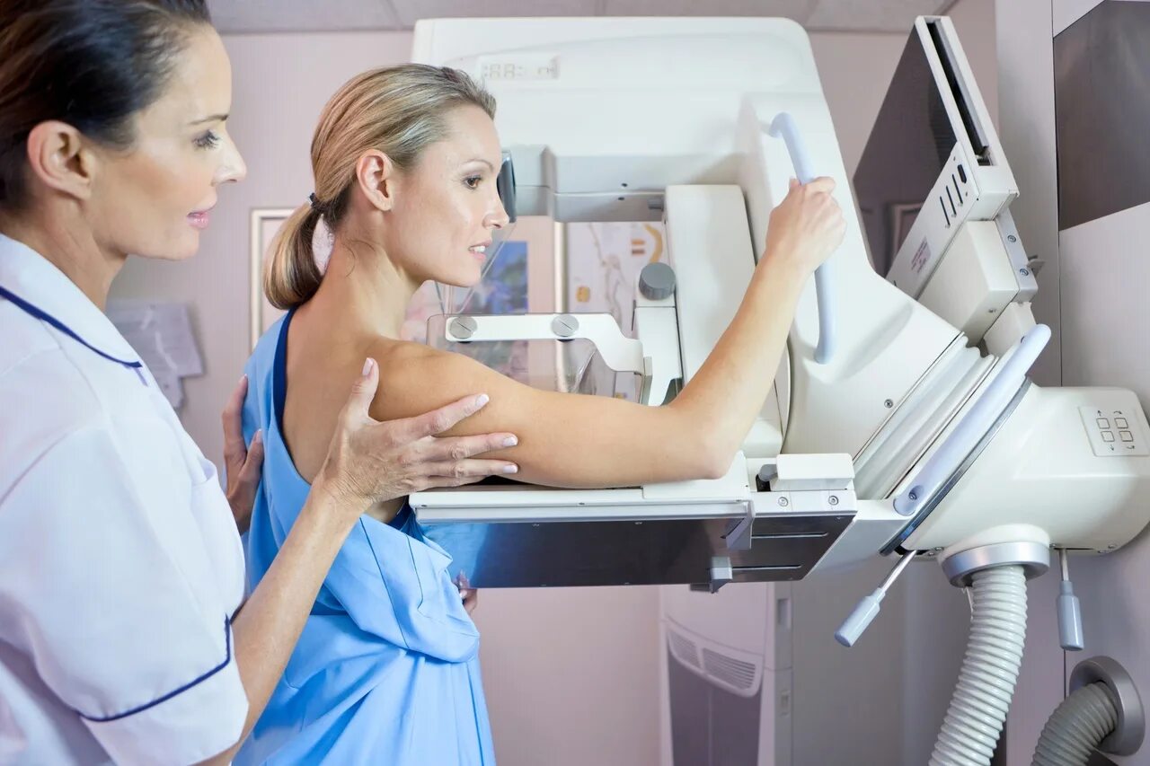 Как сделать маммографию в поликлинике