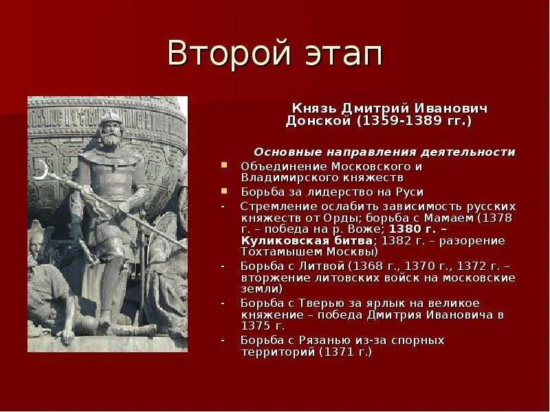 Укажите название битвы 1359 1389