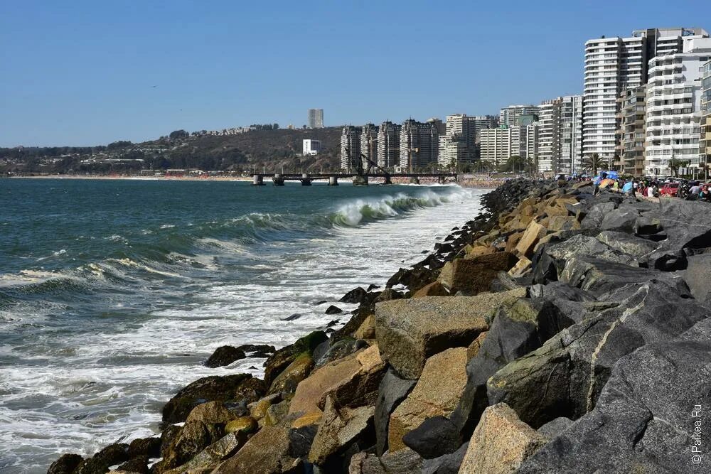 винья дель. винья дель. винья дель. тихоокеанское побережье чили. вальпараисо чили пляжи.