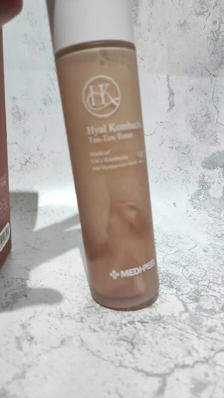 Medi peel hyal kombucha tea tox cream