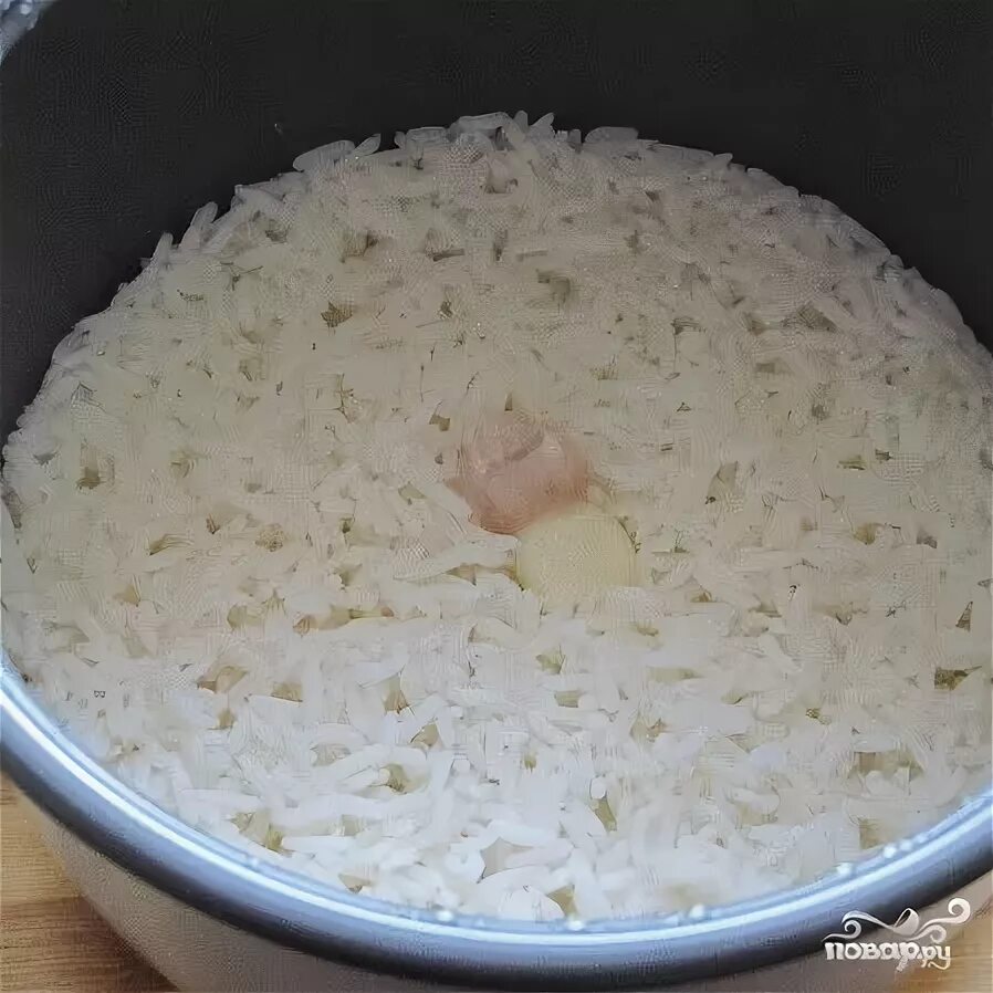 Рецепт: Рис в мультиварке Рассыпчатый вкусный рис, без хлопот