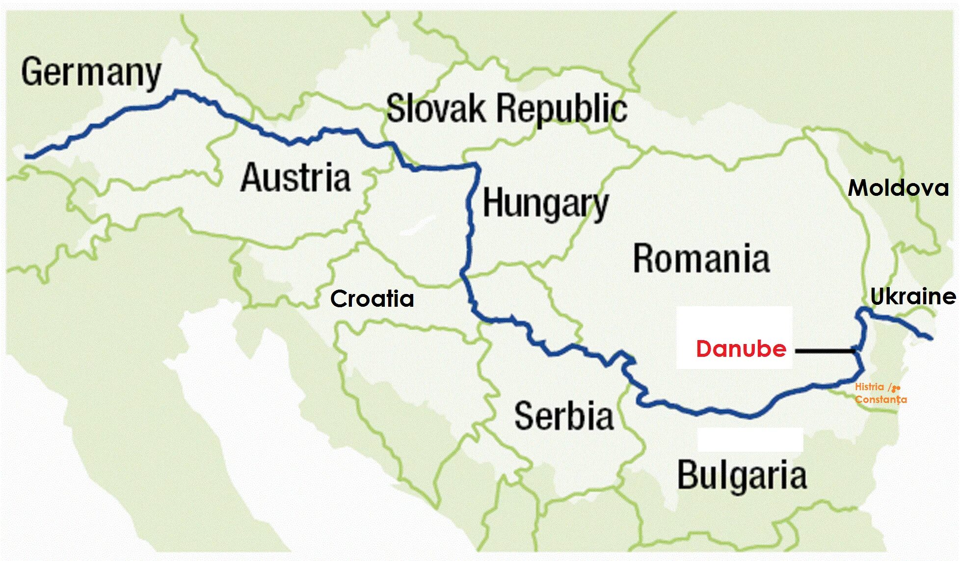 Страны через которые протекает дунай. Река Дунай на карте. Река Дунай на карте Украины. Река Дунай на карте Австрии. Река Дунай на карте Румынии.