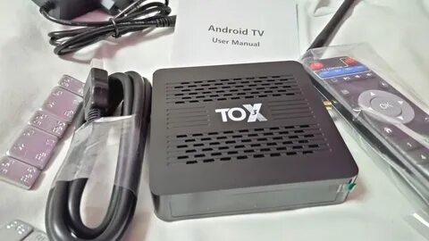 Приставка tox 1
