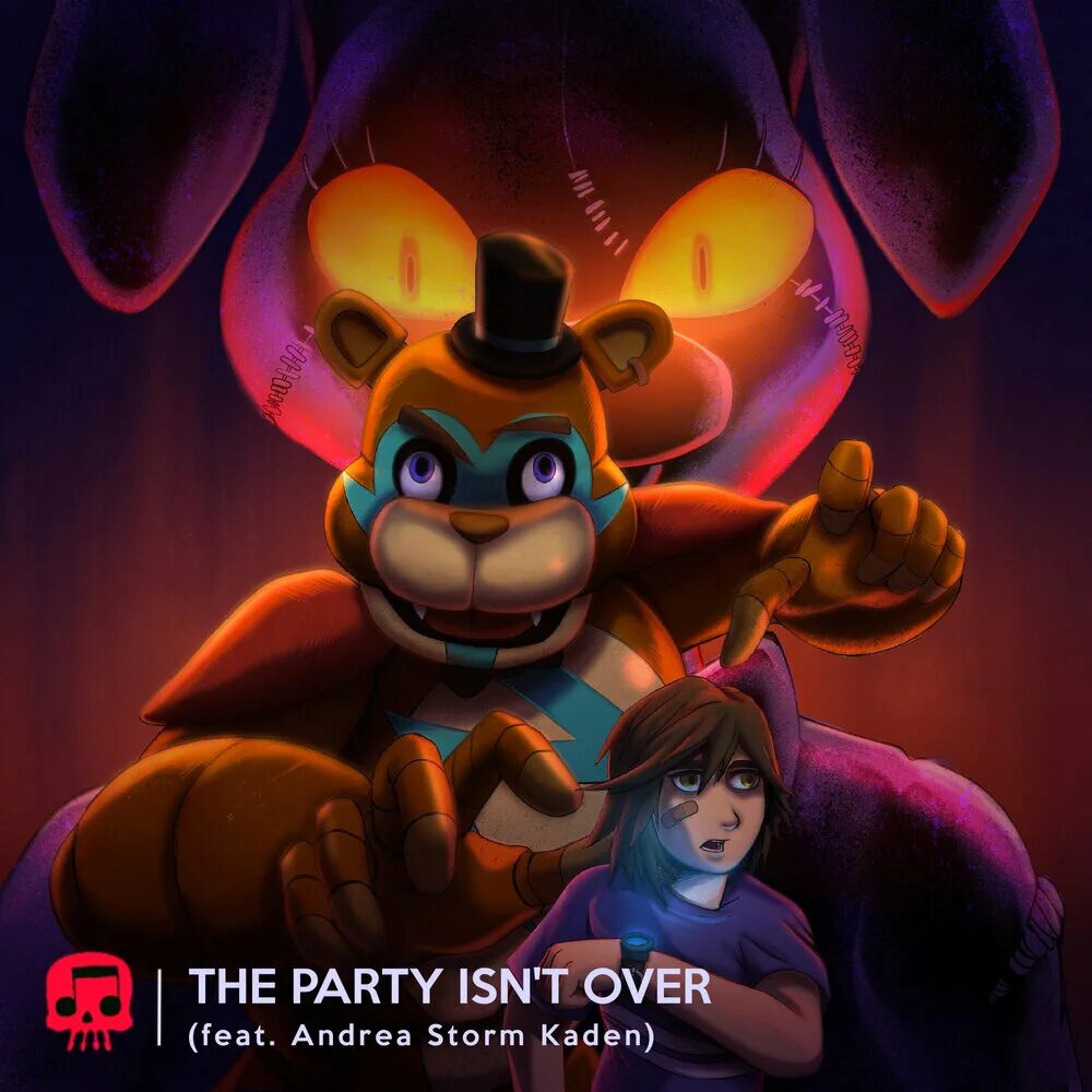 The Party isn't over JT Music. You are my Superstar FNAF. Join us for a bite JT Music feat. Andrea Storm Kaden. Five Nights at Freddys Security Breach Rap by JT Music the Party isnt over.