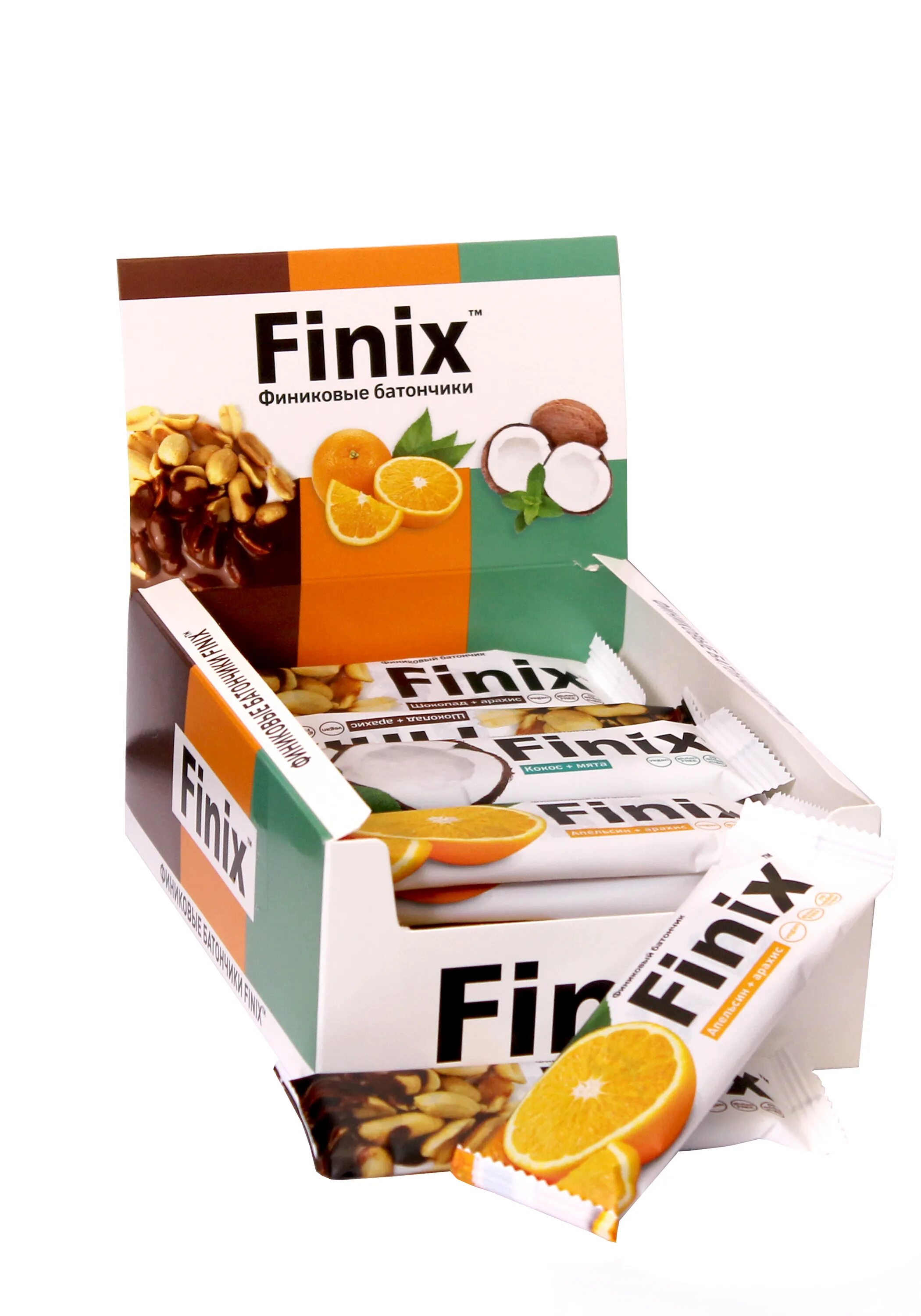 Finix батончик. Финиковые батончики finix. финиковый батончик &quot;finix&quot; 30гр* 6 шт(180 г), белое дерево. finix pro финиковые батончики с протеином 20% микс(4 шт) 120 гр. good mix батончик.