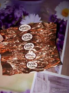 Pink truffle