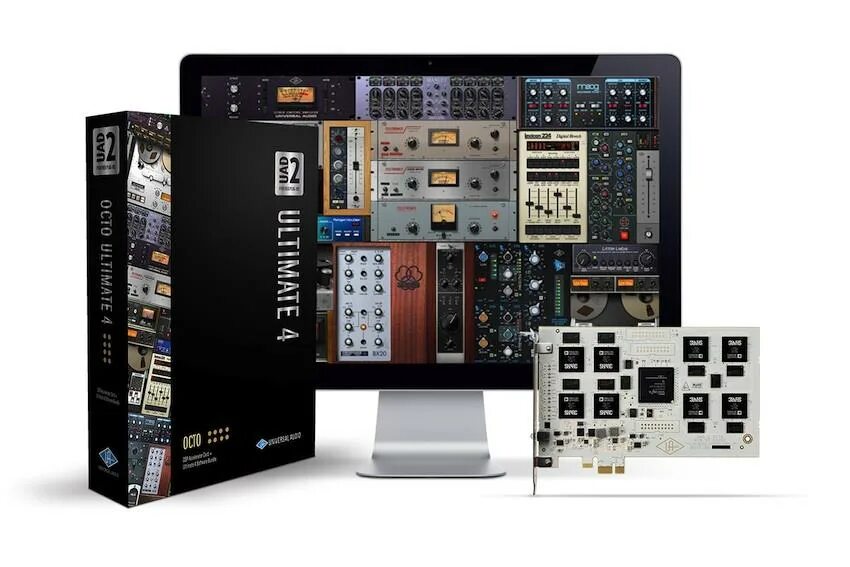 Universal audio driver. Universal audio uad-2 octo core. universal audio uad-2 pcie. universal audio satellite octo. uad octo core.