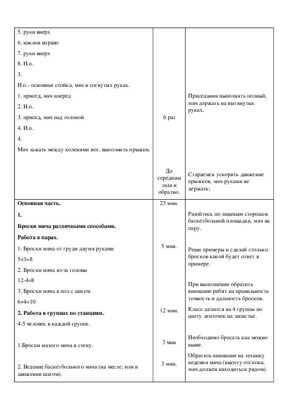 Конспект гимнастика 8 класс. План конспект урока по гимнастике. конспект урока по гимнастике.