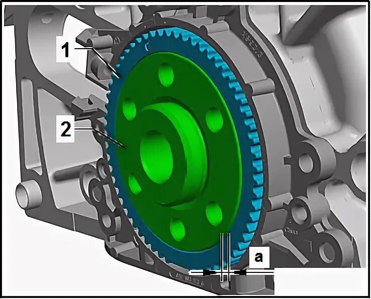 Датчик оборотов двигателя g28. Задающий ротор коленвала bls 2008. gearbox side на диске сцепления. задающий ротор коленвала может сломаться. коленвал роторного двигателя.
