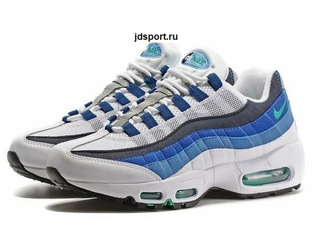 Кроссовки 95 мужские. Nike Air Max 95. Nike Air Max 95 White. Nike Air Max 95 Blue. Nike Air Max 95 белые.