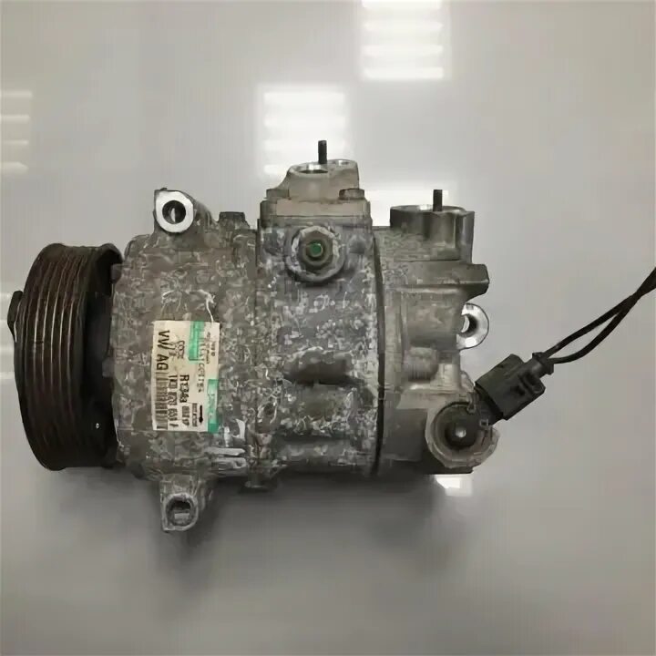 Компрессор skoda octavia a7. 1k0 820 859 f. устройство компрессора шкода рапид. компрессор шкода а 7 ремонт.