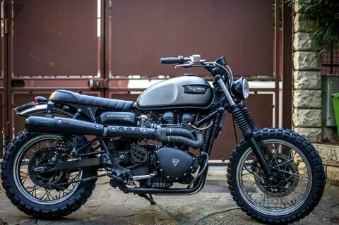 Triumph scrambler
