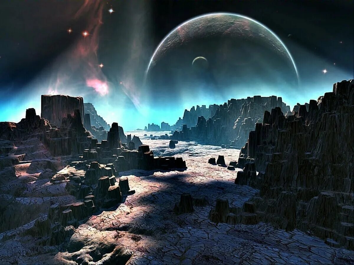 Landscape planets
