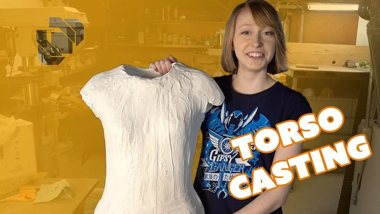 Plaster Cast. Plaster Torso. Plaster Cast girl. Lifecasting Tutorial Gel-10 body Mold Part 1. Plaster casting