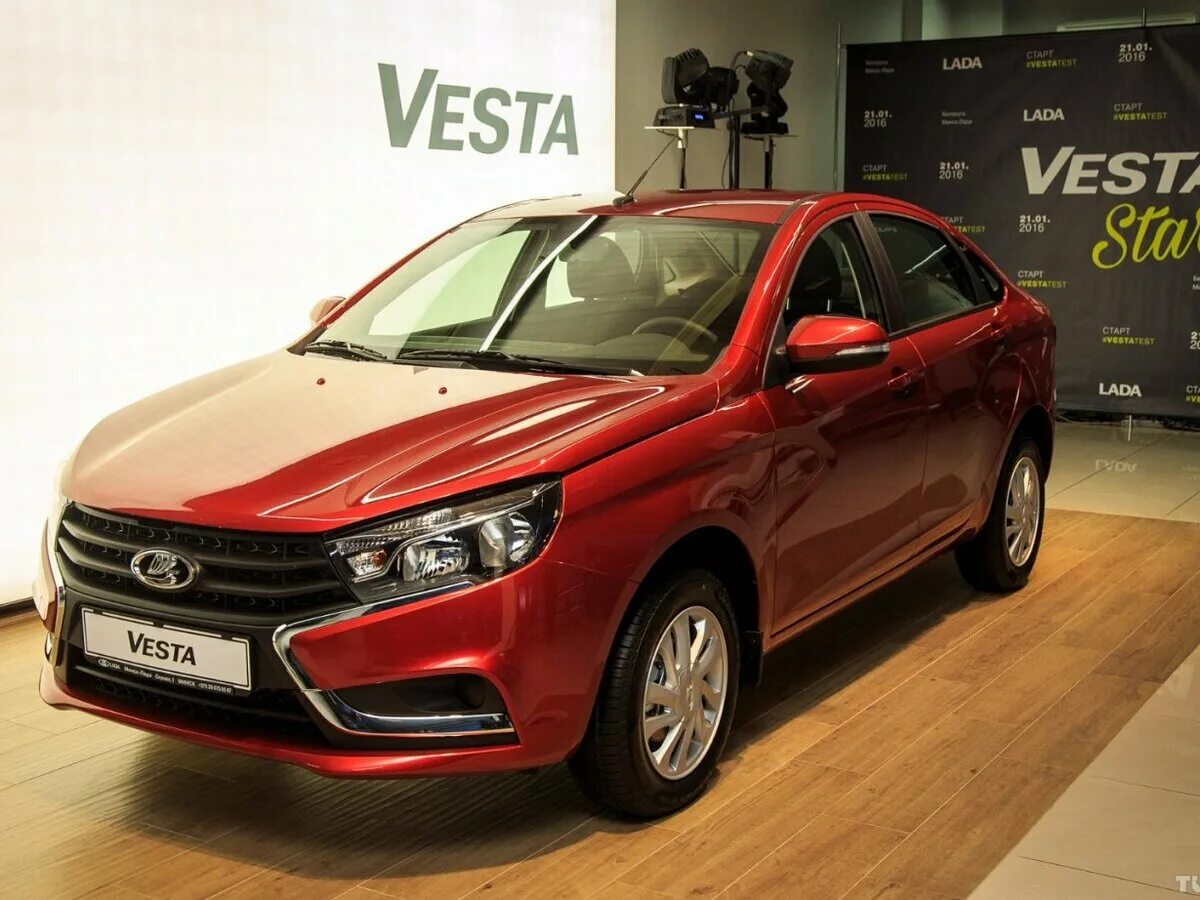 Авто vesta