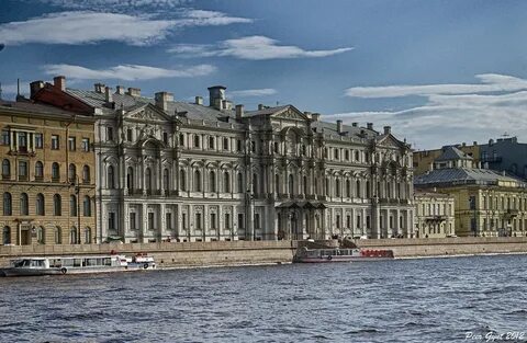 Дворцовая набережная экскурсии