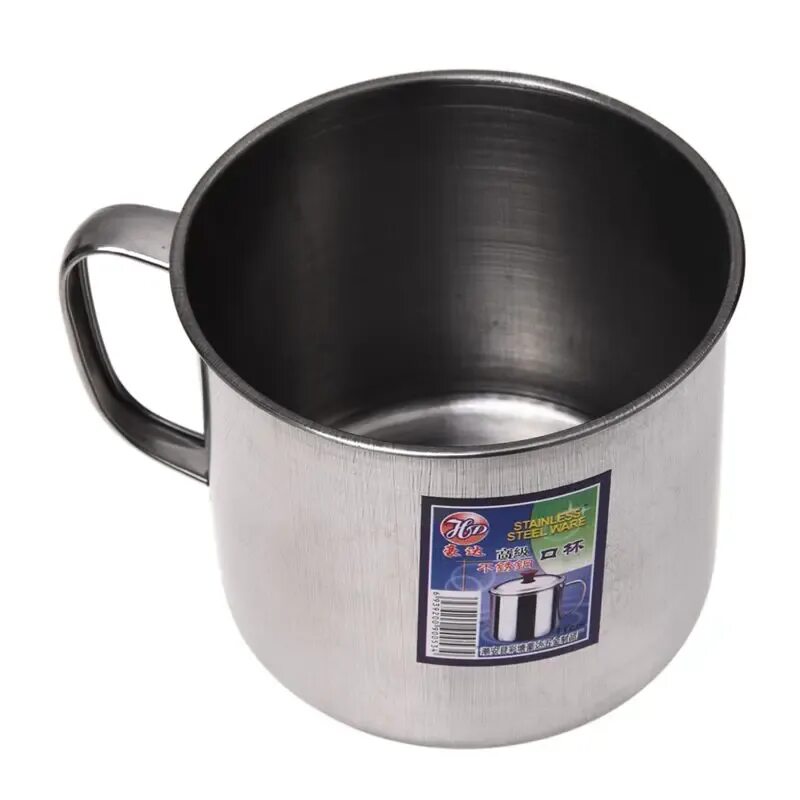 Кружка нержавейка итерма вс рф 0. Чашки из нержавеющей стали. Кружка двухслойная из нержавеющей стали 220 мл. 43 л. Кружка металлическая походная с двойными стенками 220мл.