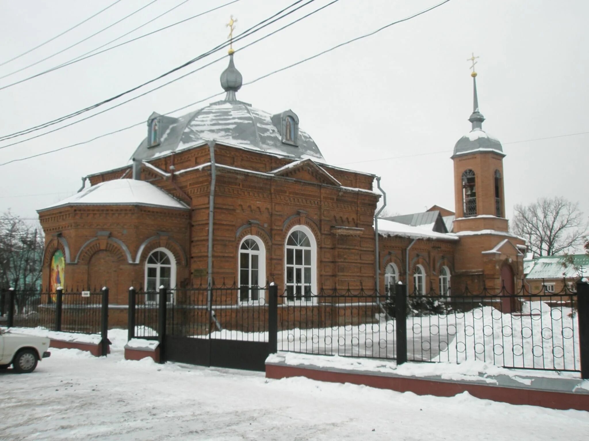 Церковь Серафима Саровского, православный храм, Полевая ул., 19, Курск, Россия -
