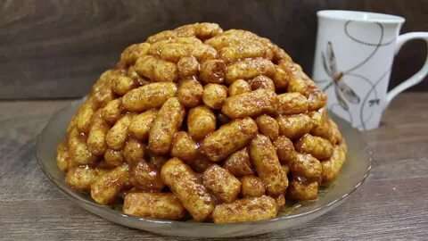 Торт из кукурузных палочек со сгущенкой